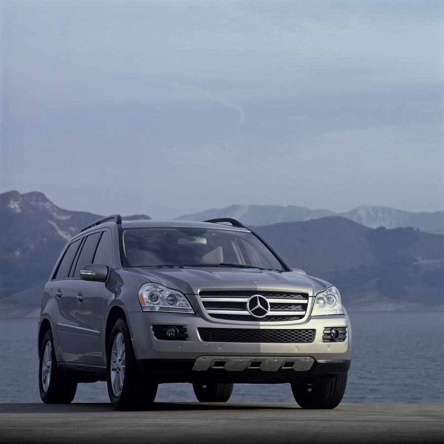  Mercedes-Benz GL-Class 2007 года  (фото 167 из 247)